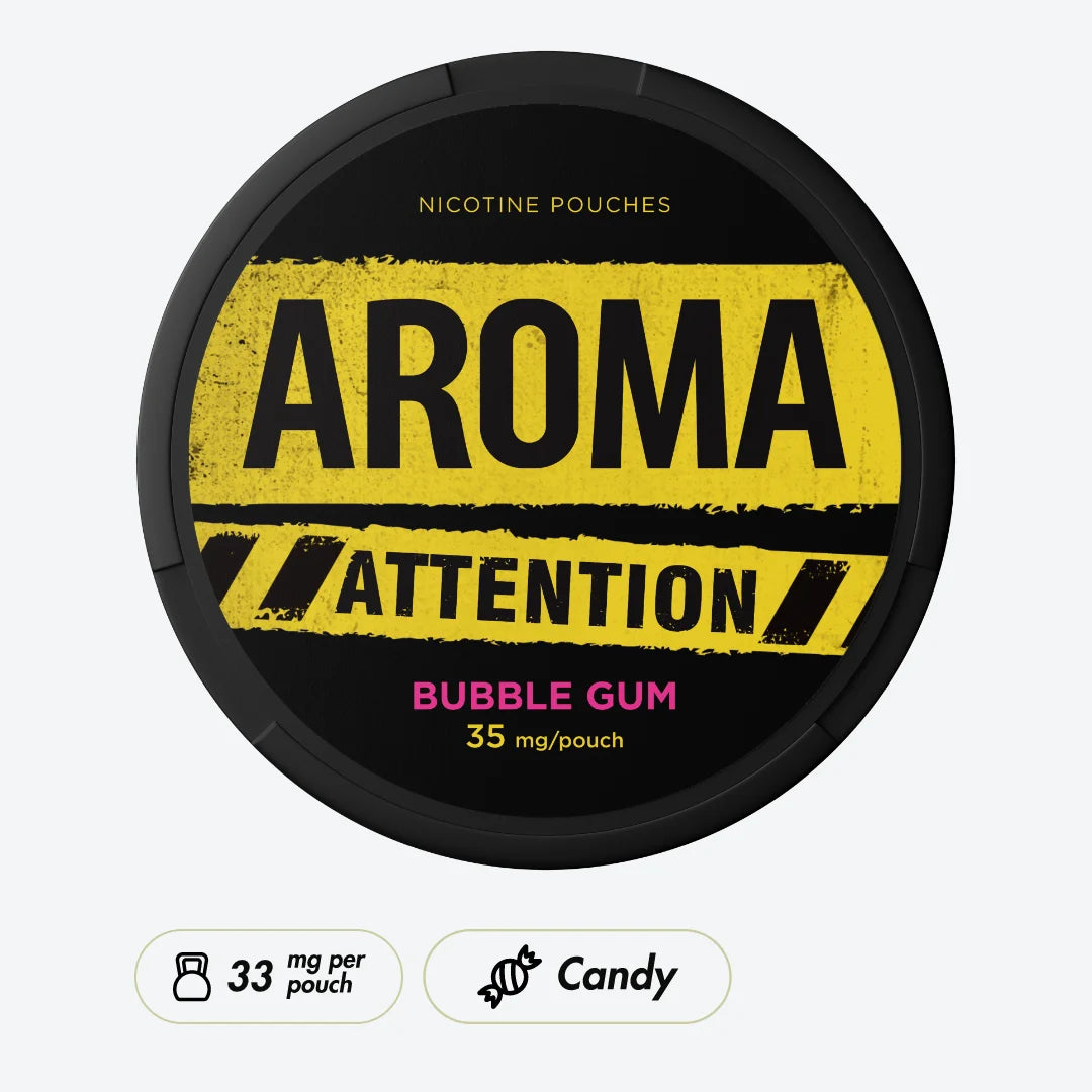 Aroma Attention Bubblegum