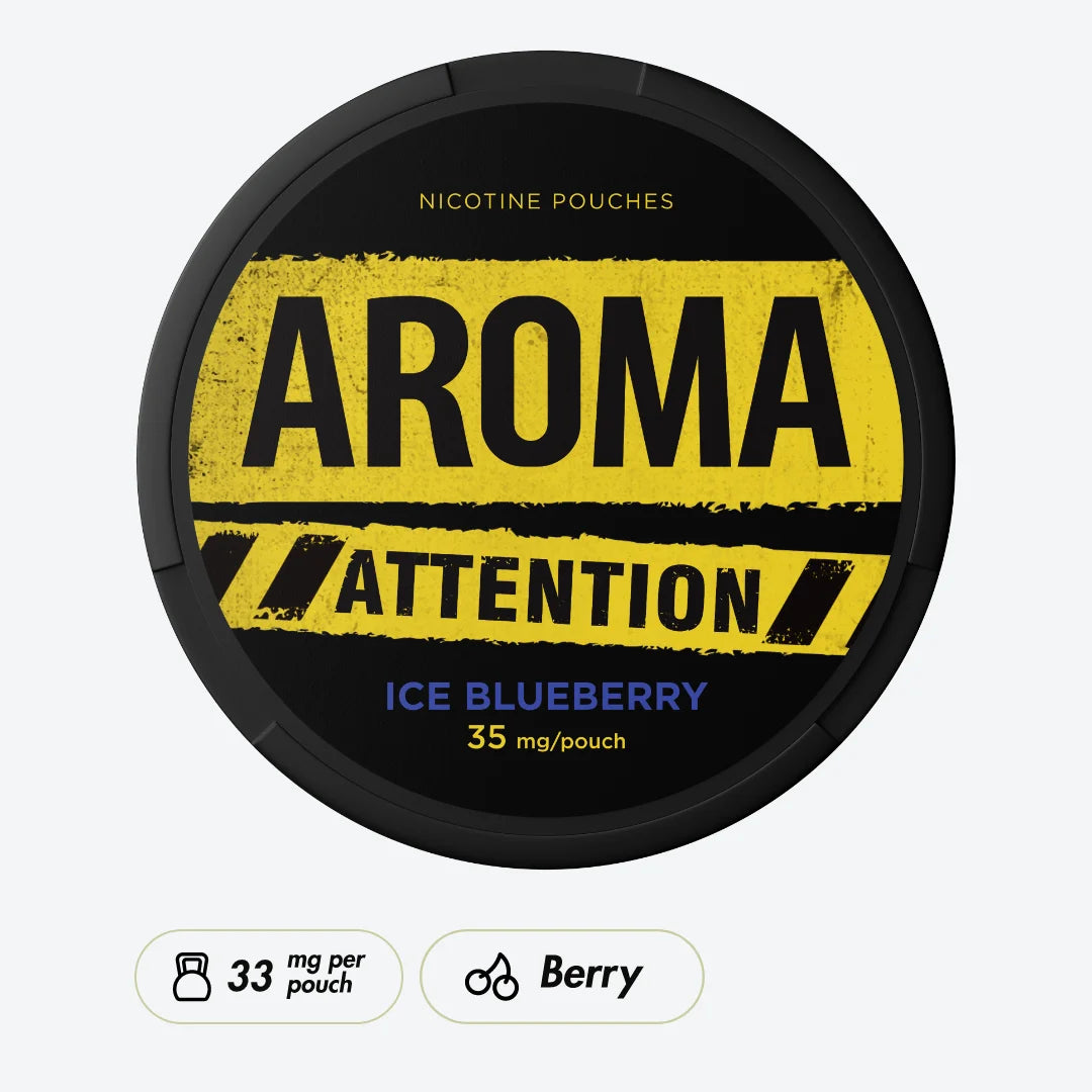 Aroma Attention Ice Blueberry