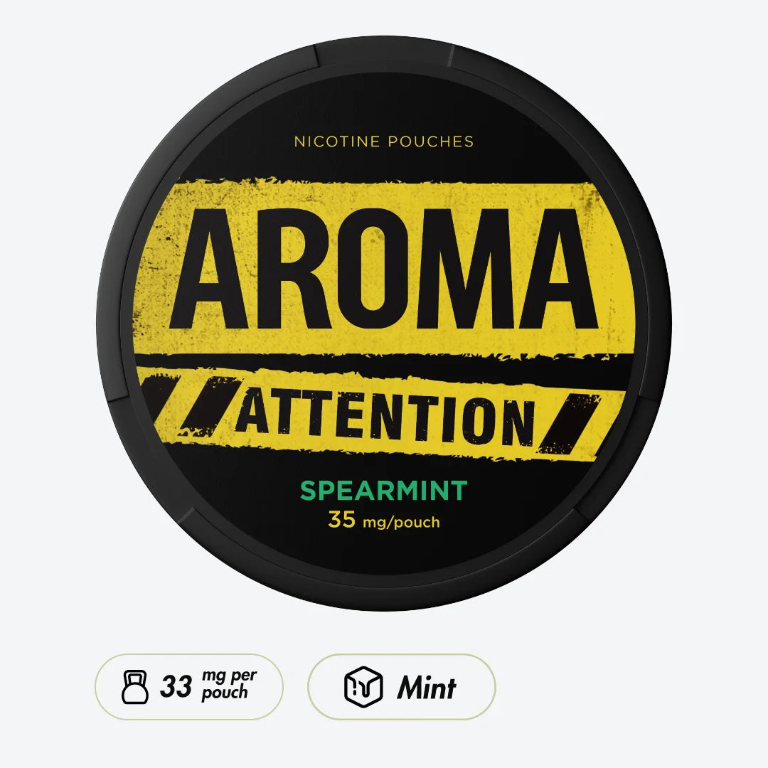Aroma Attention Spearmint