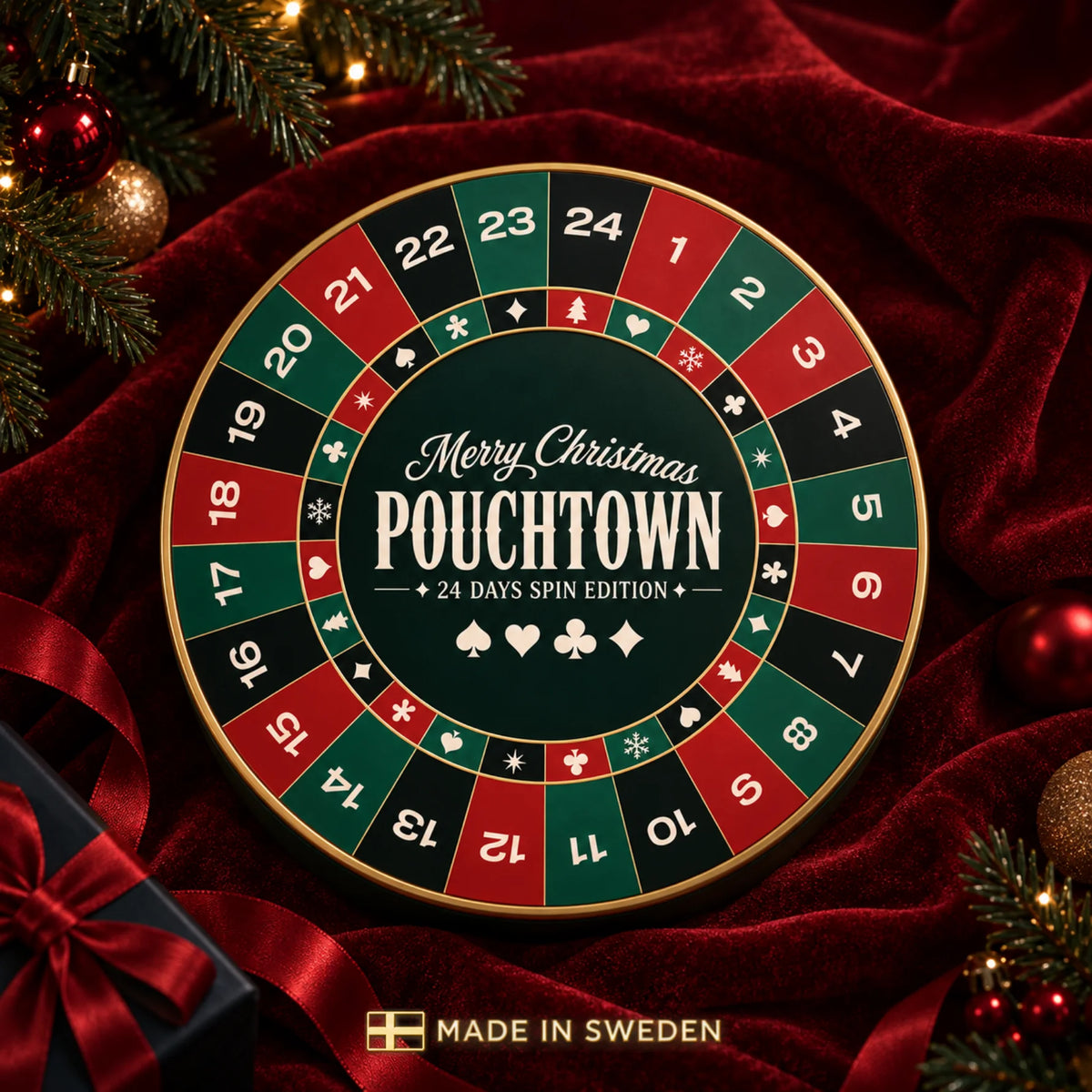 PouchTown Nicotine Pouch Advent Calendar - Pouchdaddy