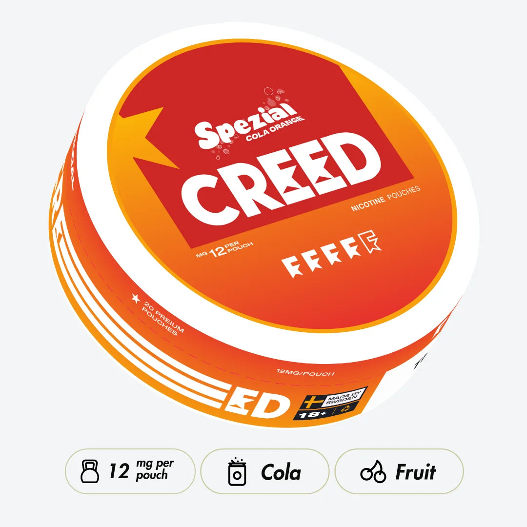 CREED Spezial Cola Orange