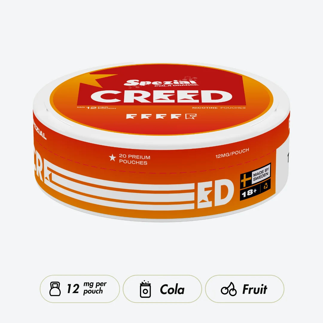 CREED Spezial Cola Orange