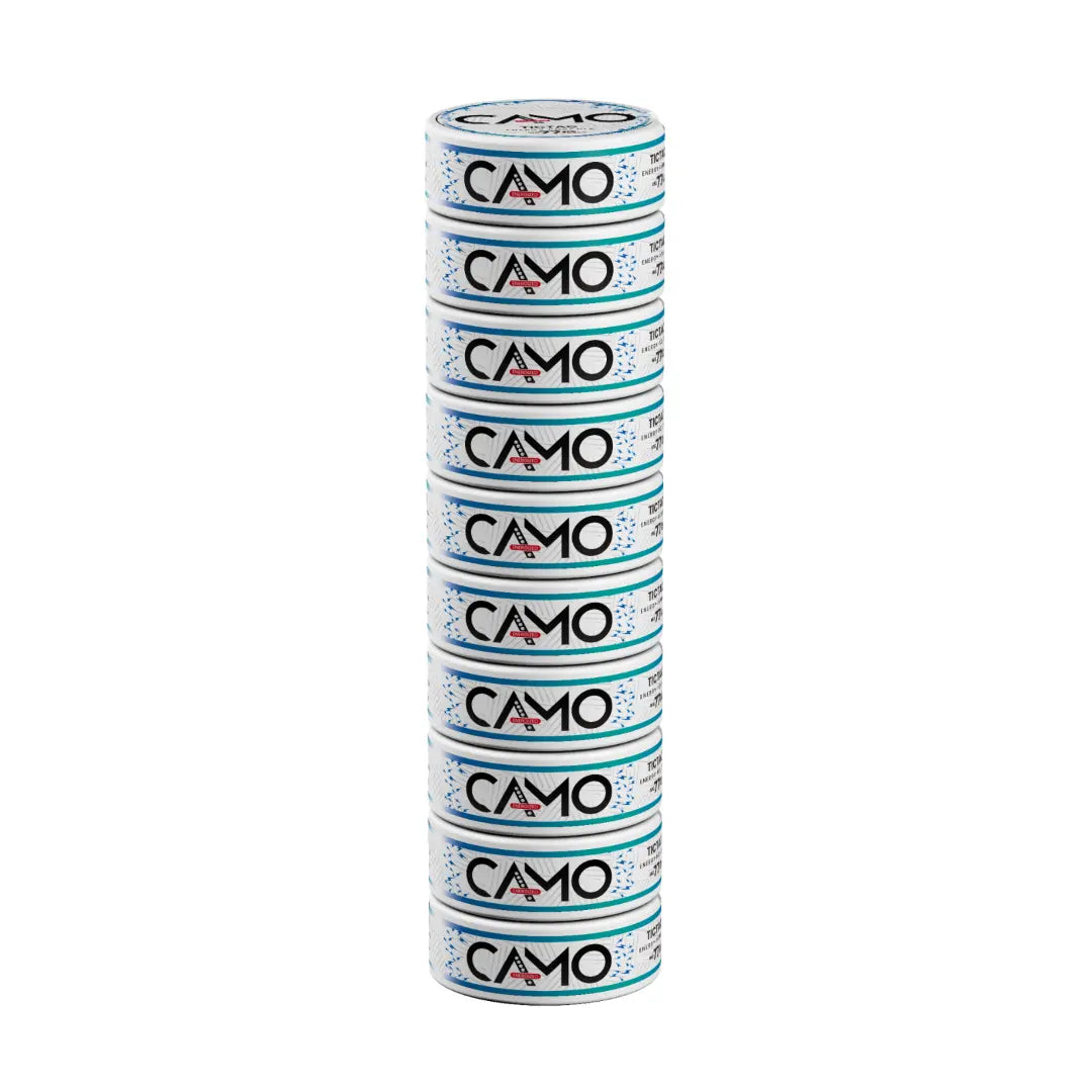 CAMO Tictac Energy Pouches - Pouchdaddy