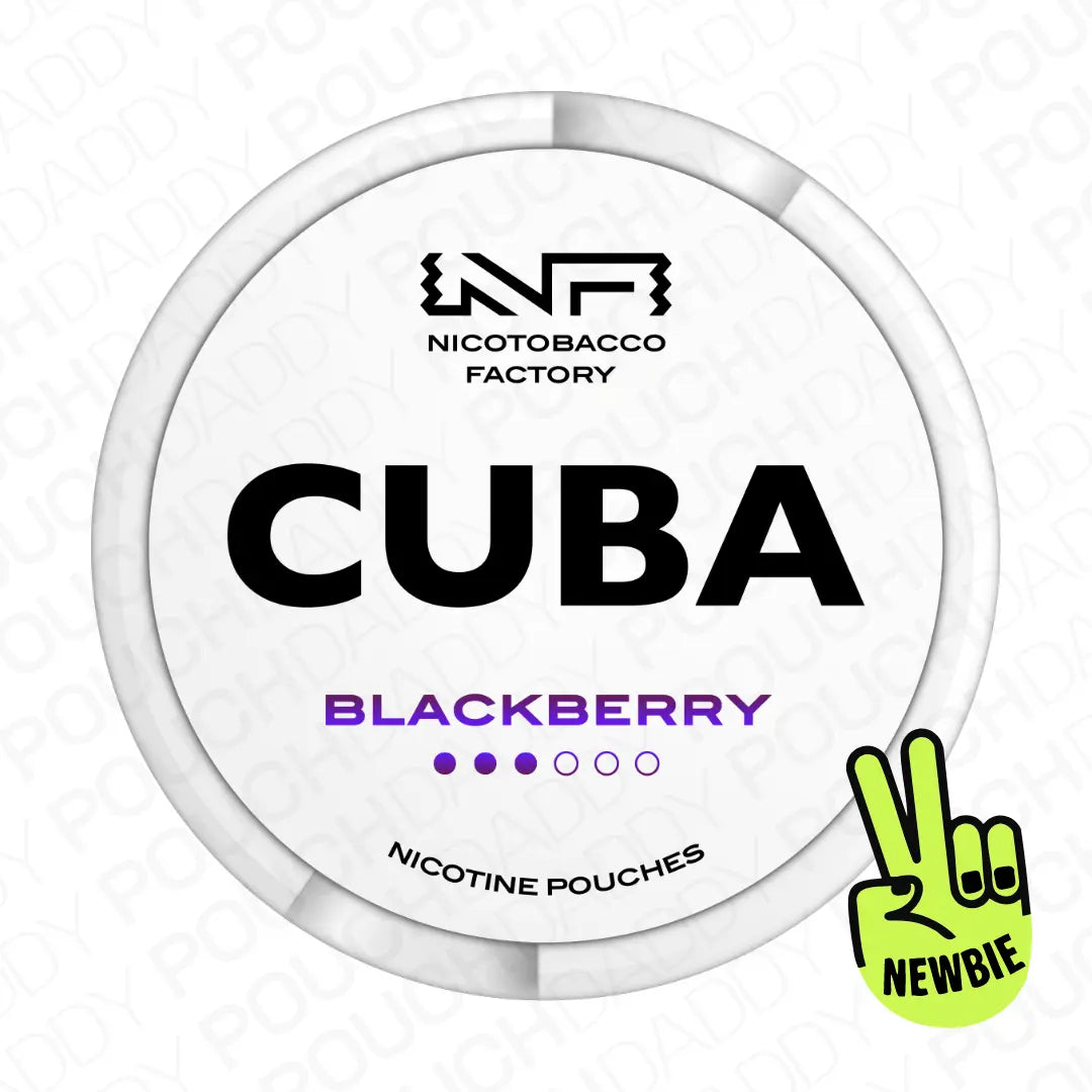 CUBA WHITE Blackberry 16mg - Pouchdaddy