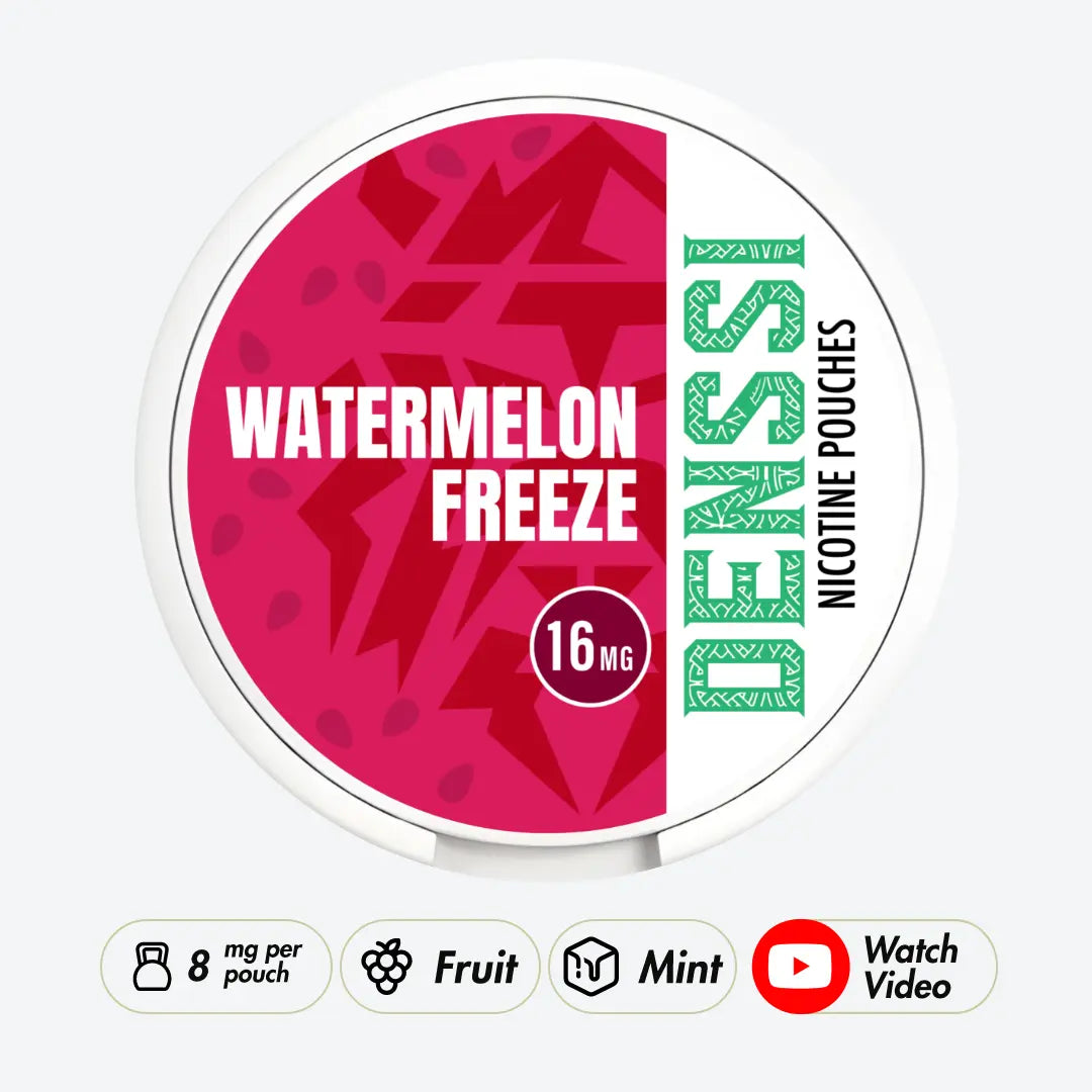 DENSSI Watermelon Freeze Strong - Pouchdaddy
