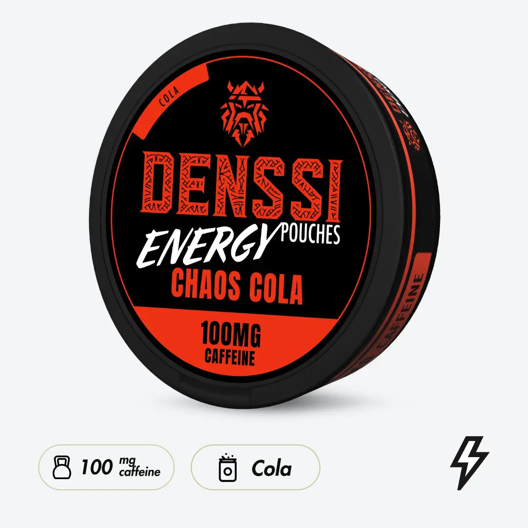 Denssi Energy Chaos Cola - Pouchdaddy