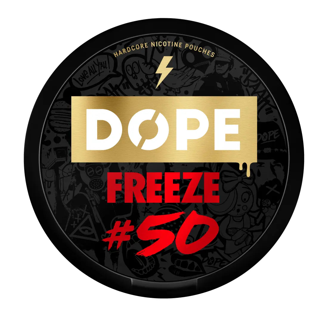 Dope Freeze Extreme 50mg - Pouchdaddy