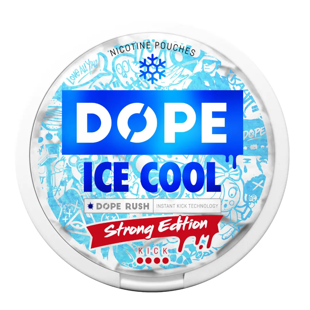 DOPE Ice Cool Strong - Pouchdaddy