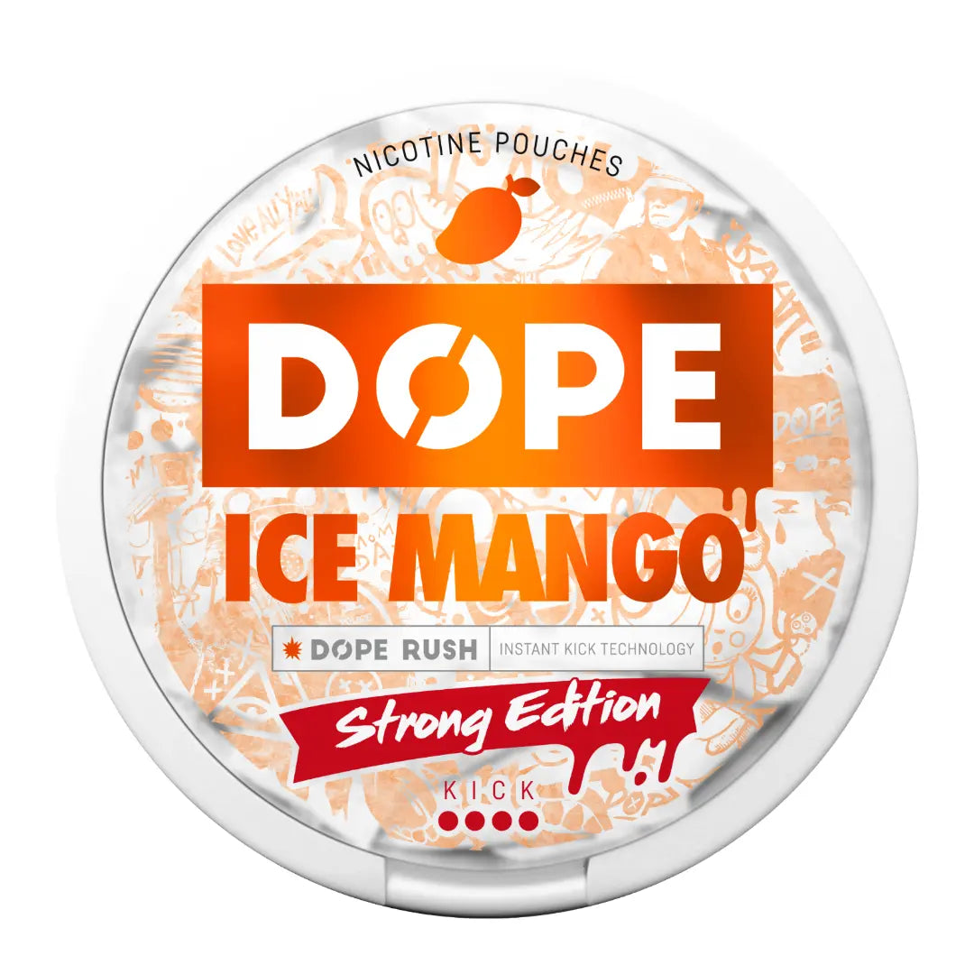 DOPE Ice Mango Strong Edition - Pouchdaddy