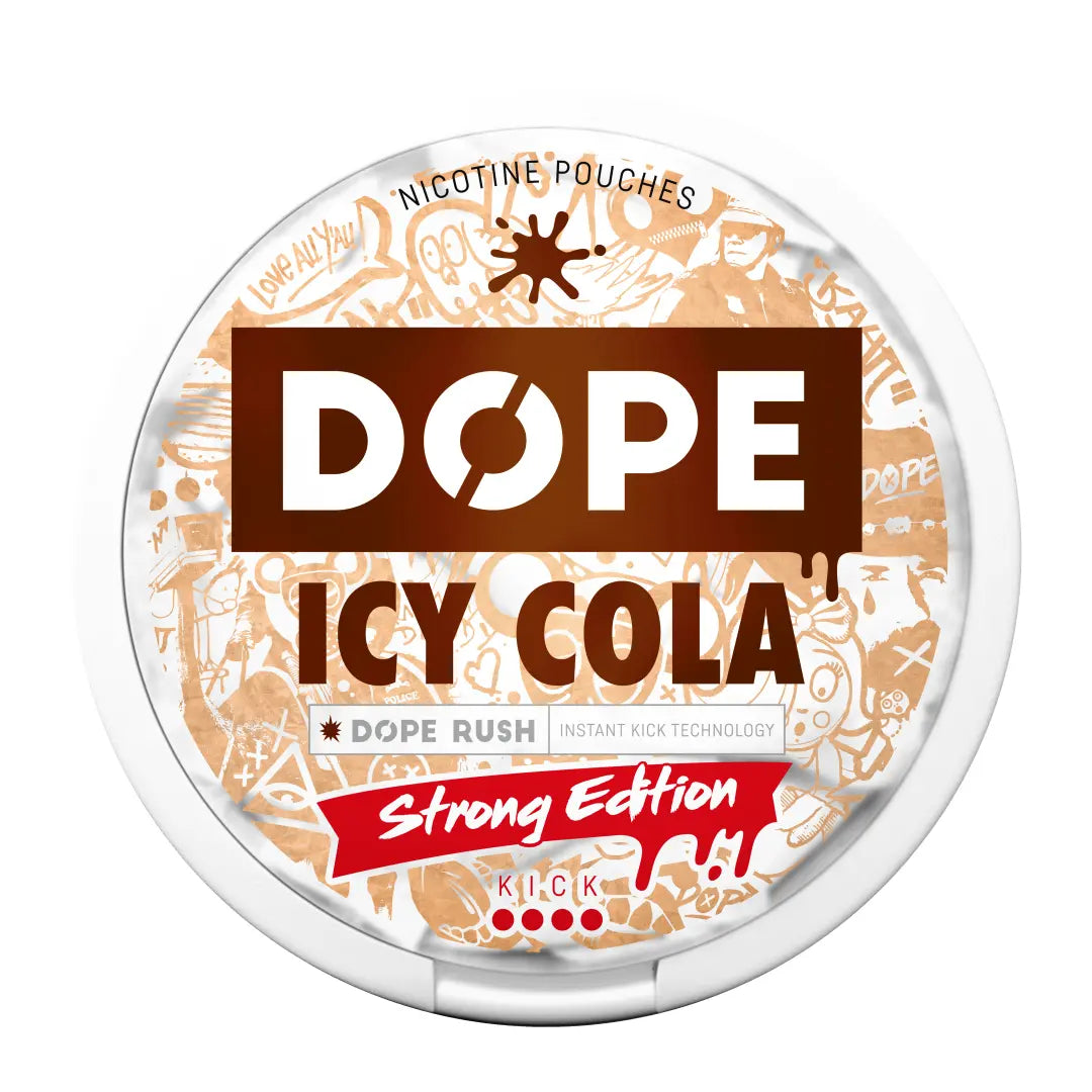 DOPE Icy Cola Strong - Pouchdaddy
