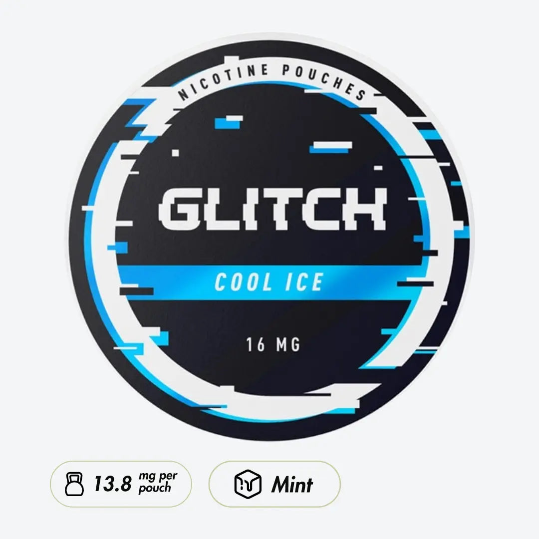 GLITCH Cool Ice - Pouchdaddy