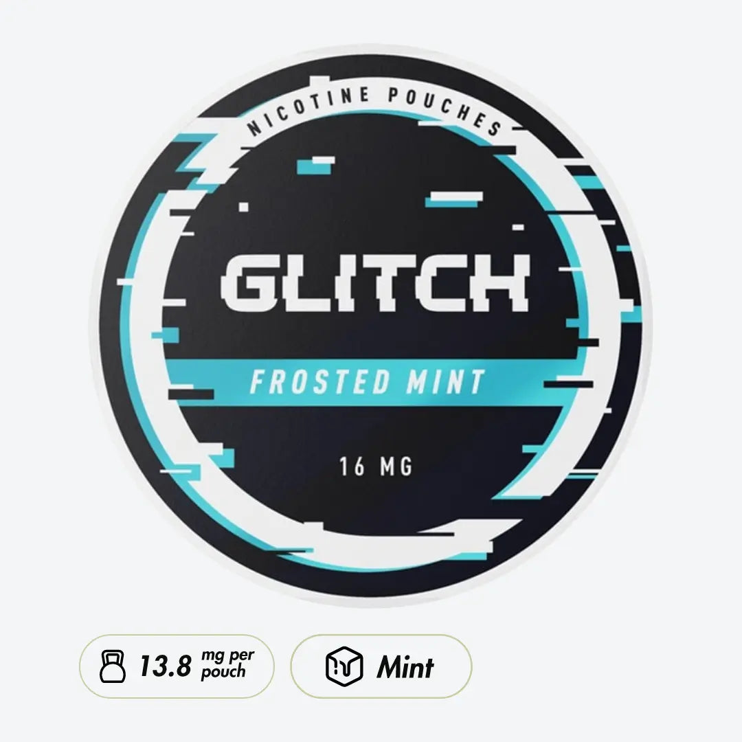 GLITCH Frosted Mint - Pouchdaddy