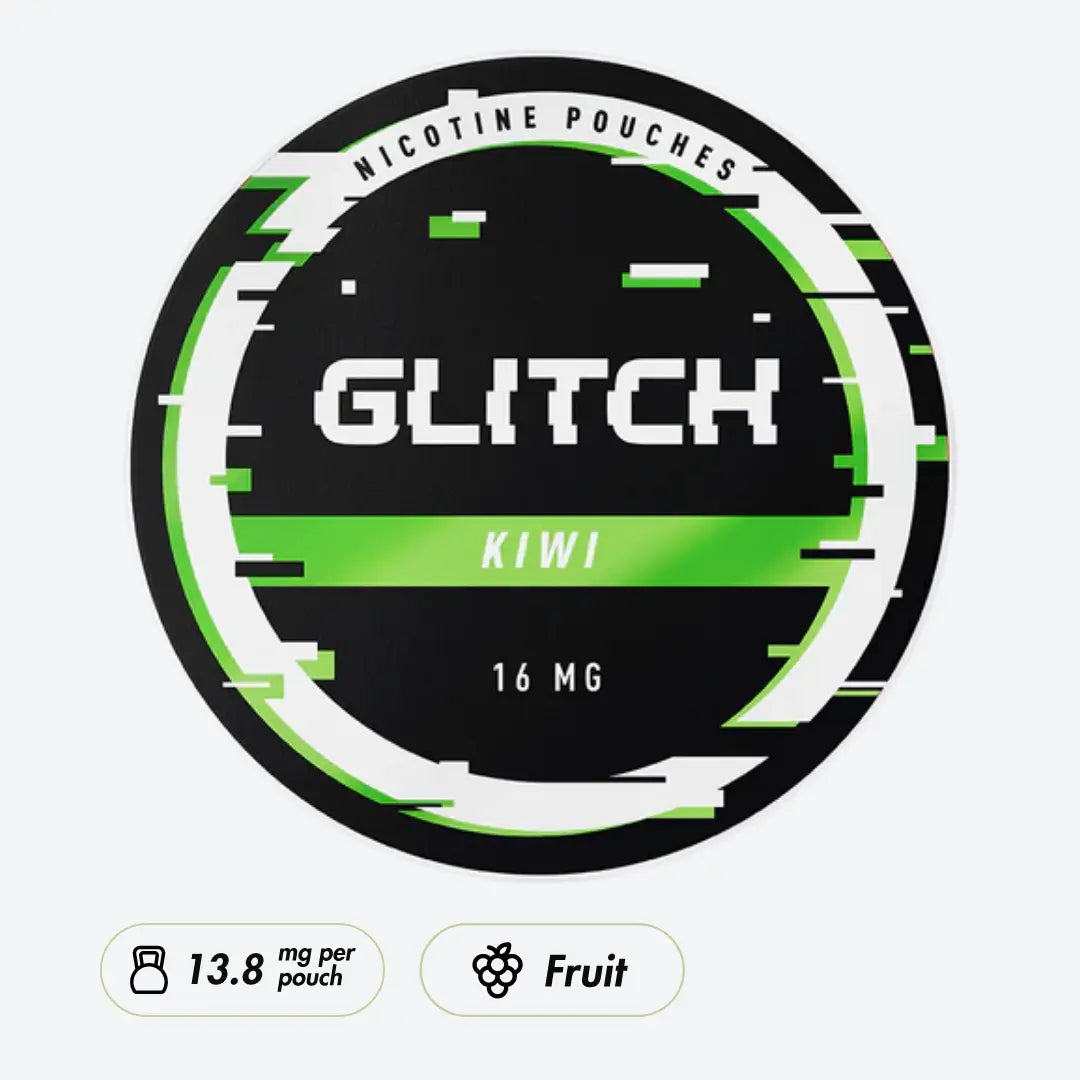 GLITCH Kiwi Strong - Pouchdaddy