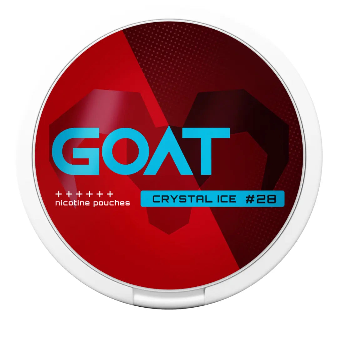 GOAT Crystal Ice Extra Strong - Pouchdaddy