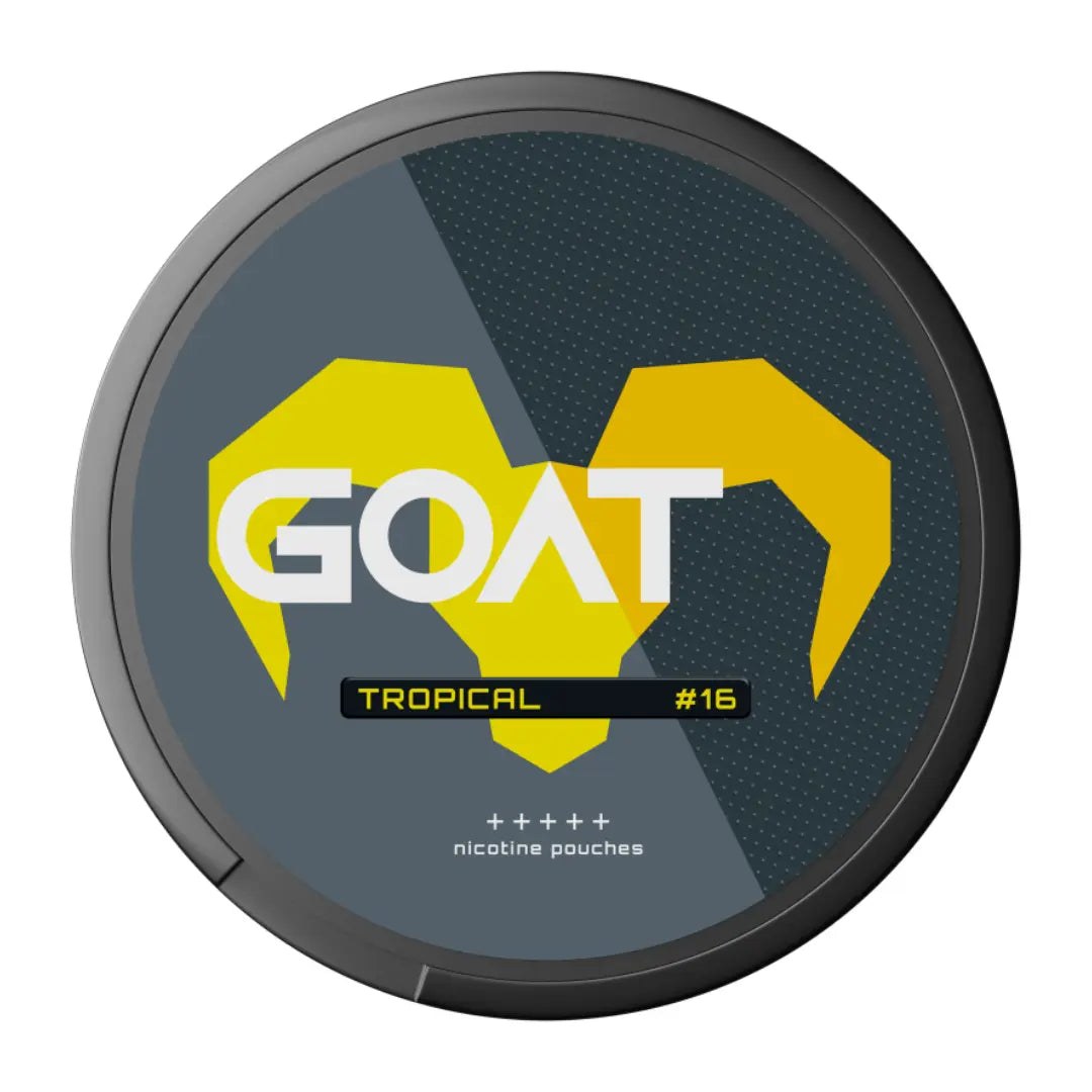 GOAT Tropical Strong - Pouchdaddy