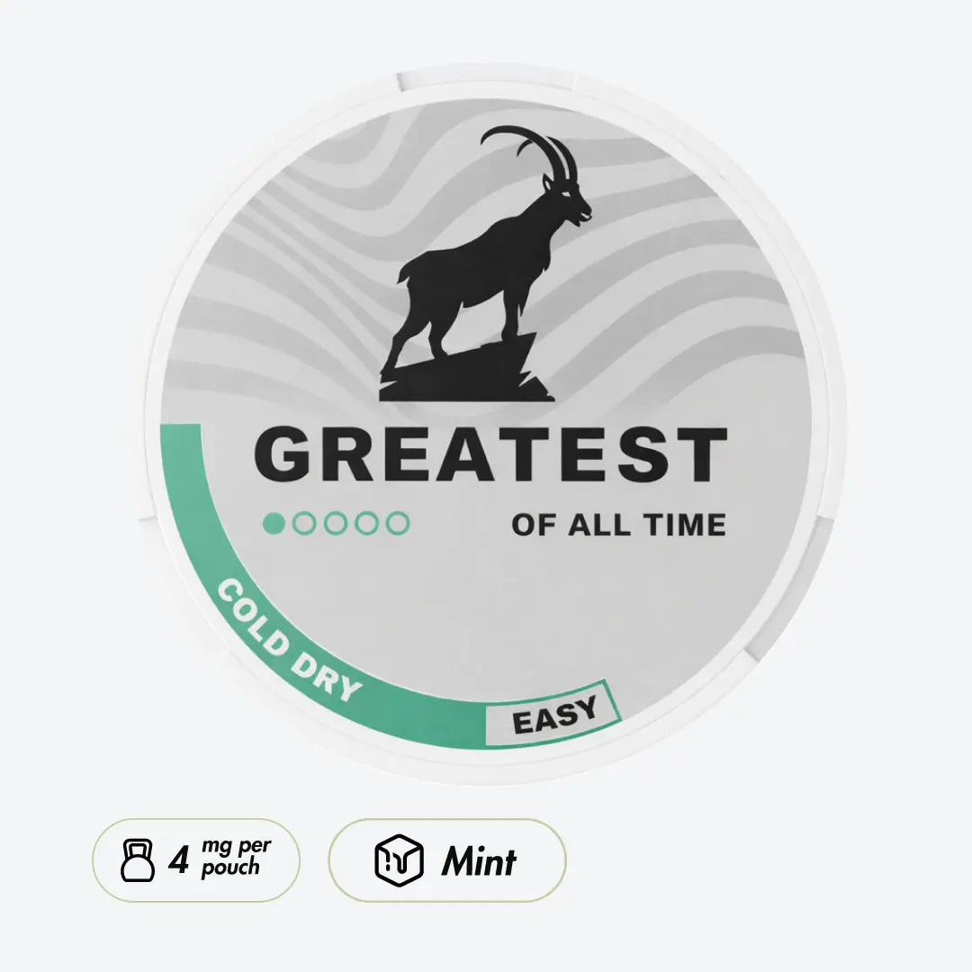 Greatest Cold Dry Easy 4mg - Pouchdaddy