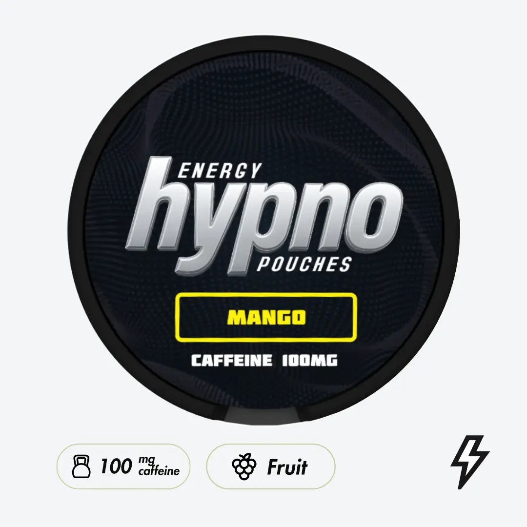 HYPNO Mango Energy Pouches - Pouchdaddy