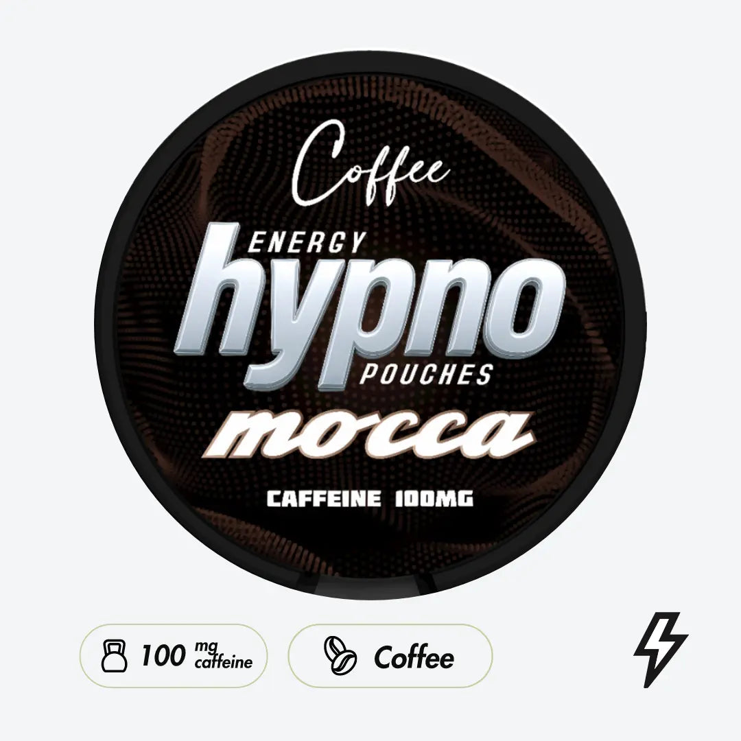 HYPNO Mocca Energy Pouches - Pouchdaddy