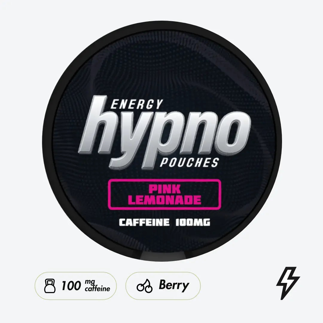 HYPNO Pink Lemonade Enery Pouches - Pouchdaddy