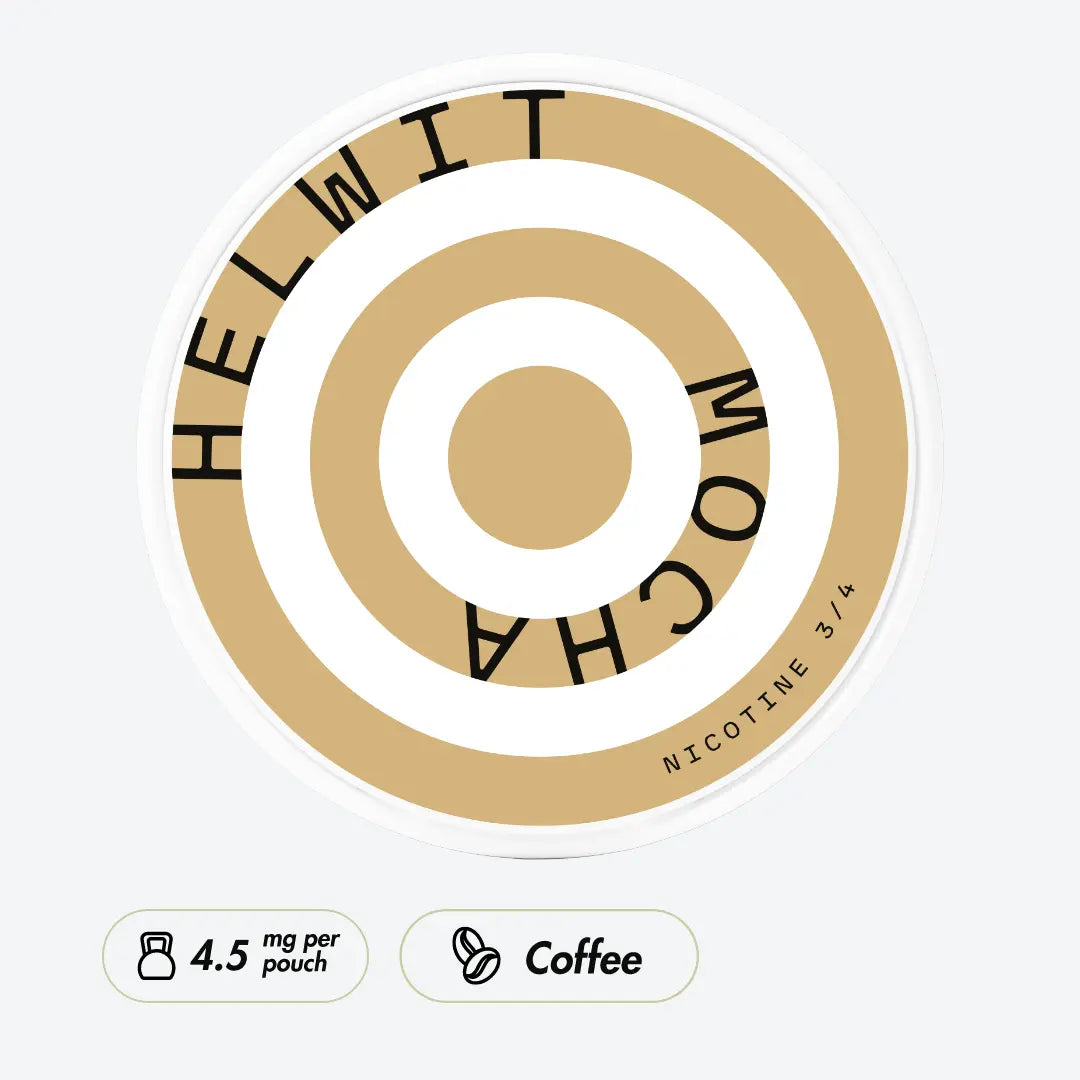 Helwit Mocha Slim - Pouchdaddy