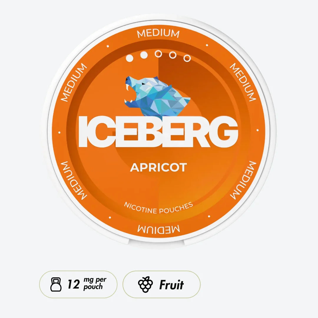 Iceberg Apricot 20mg