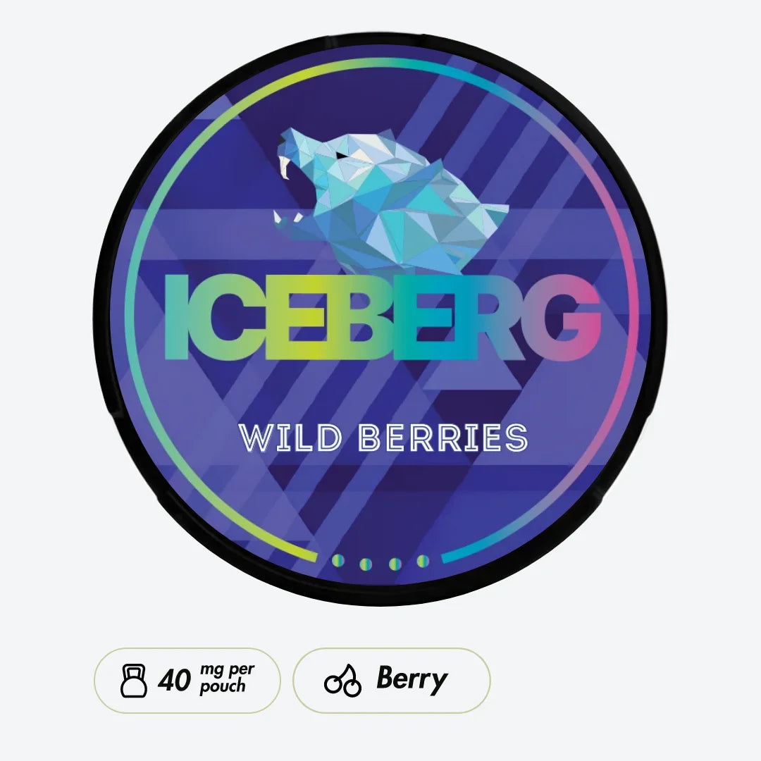 Iceberg Wild Berries 50mg