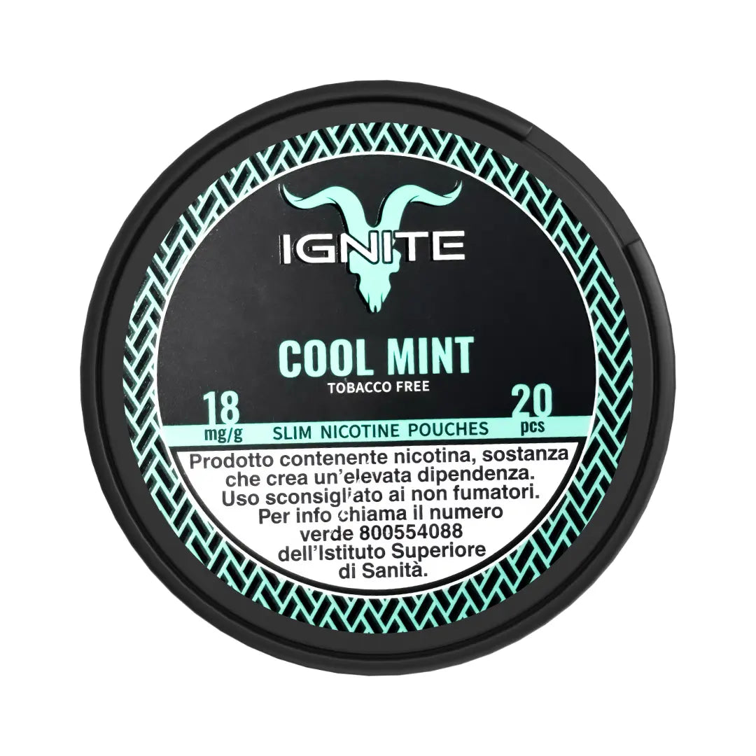 IGNITE Cool Mint - Pouchdaddy