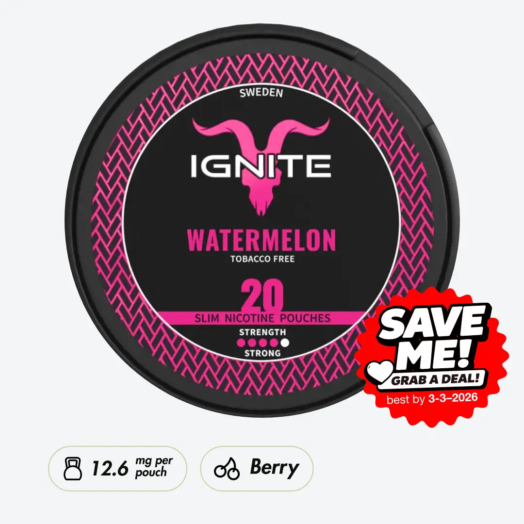 IGNITE Watermelon Strong - Pouchdaddy