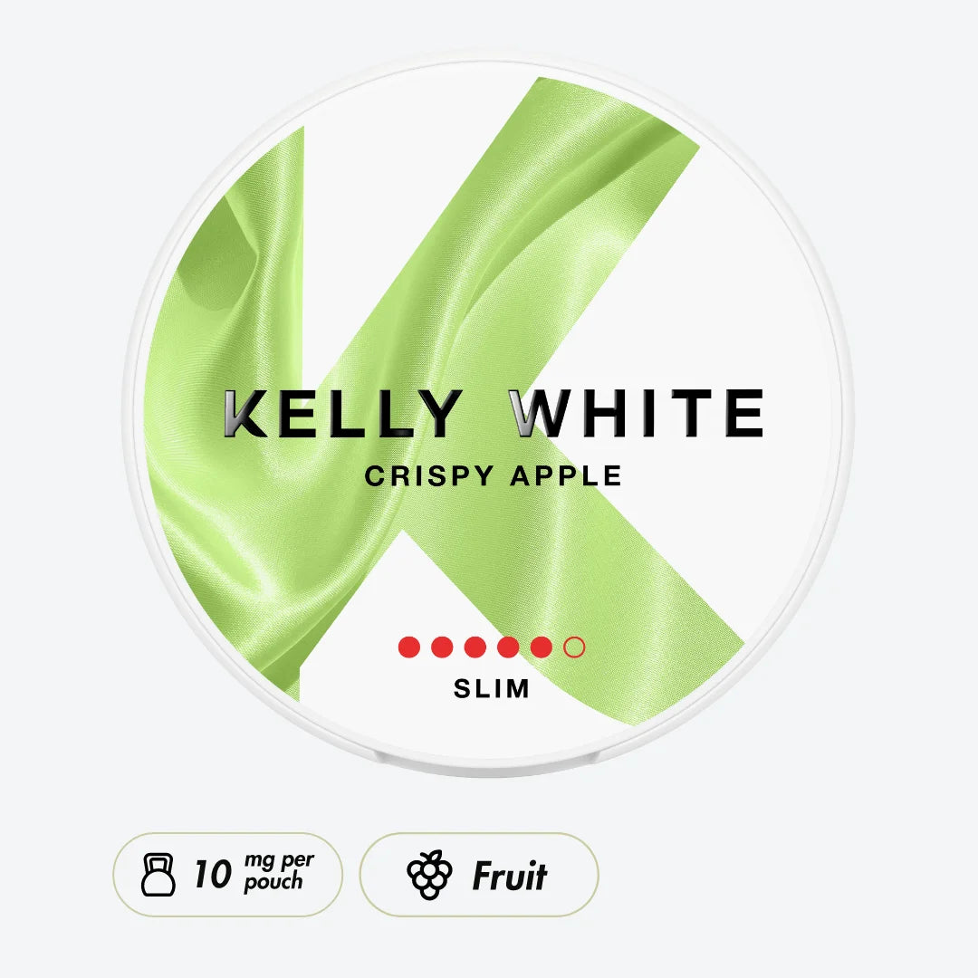 Kelly White Crispy Apple Extra Strong