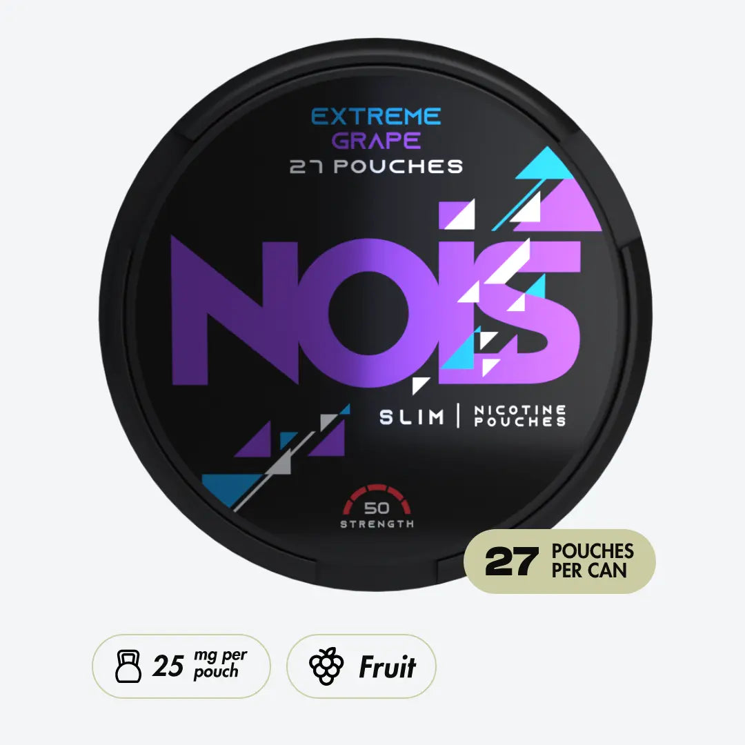 NOIS Extreme Grape - Pouchdaddy