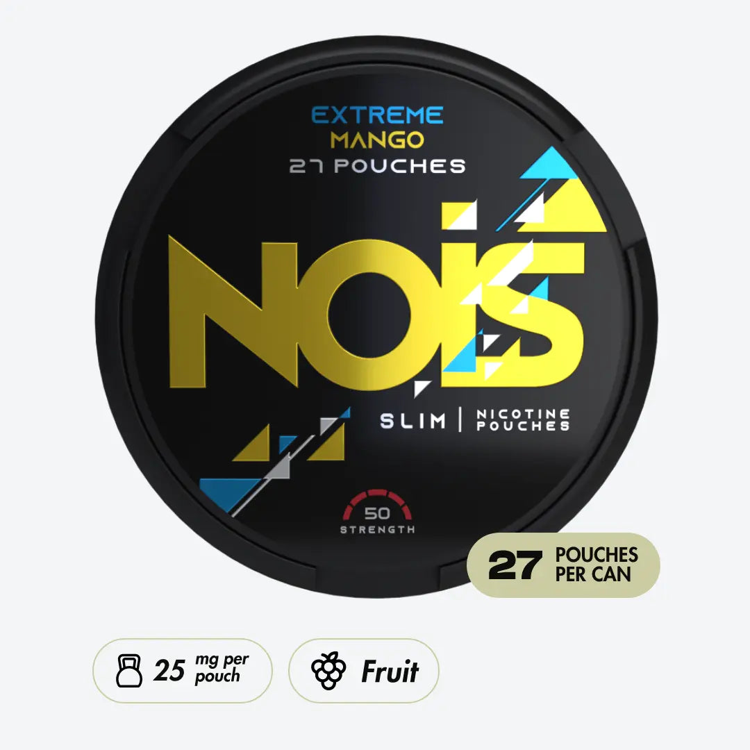 NOIS Extreme Mango - Pouchdaddy
