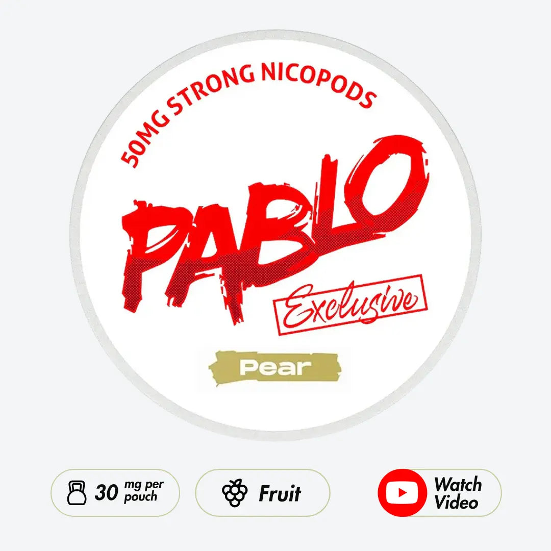 Pablo Exclusive Pear - Pouchdaddy