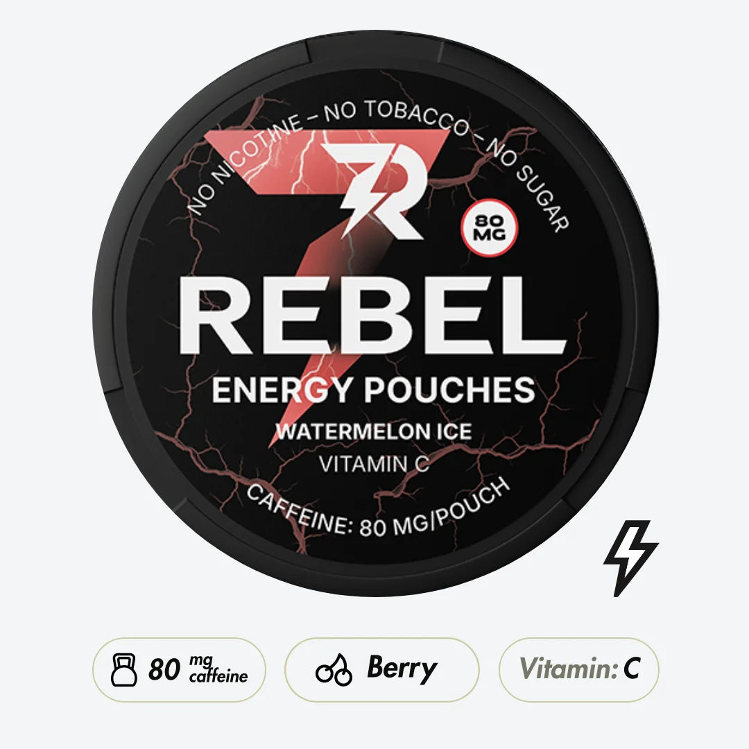 REBEL ENERGY Watermelon Ice - Pouchdaddy