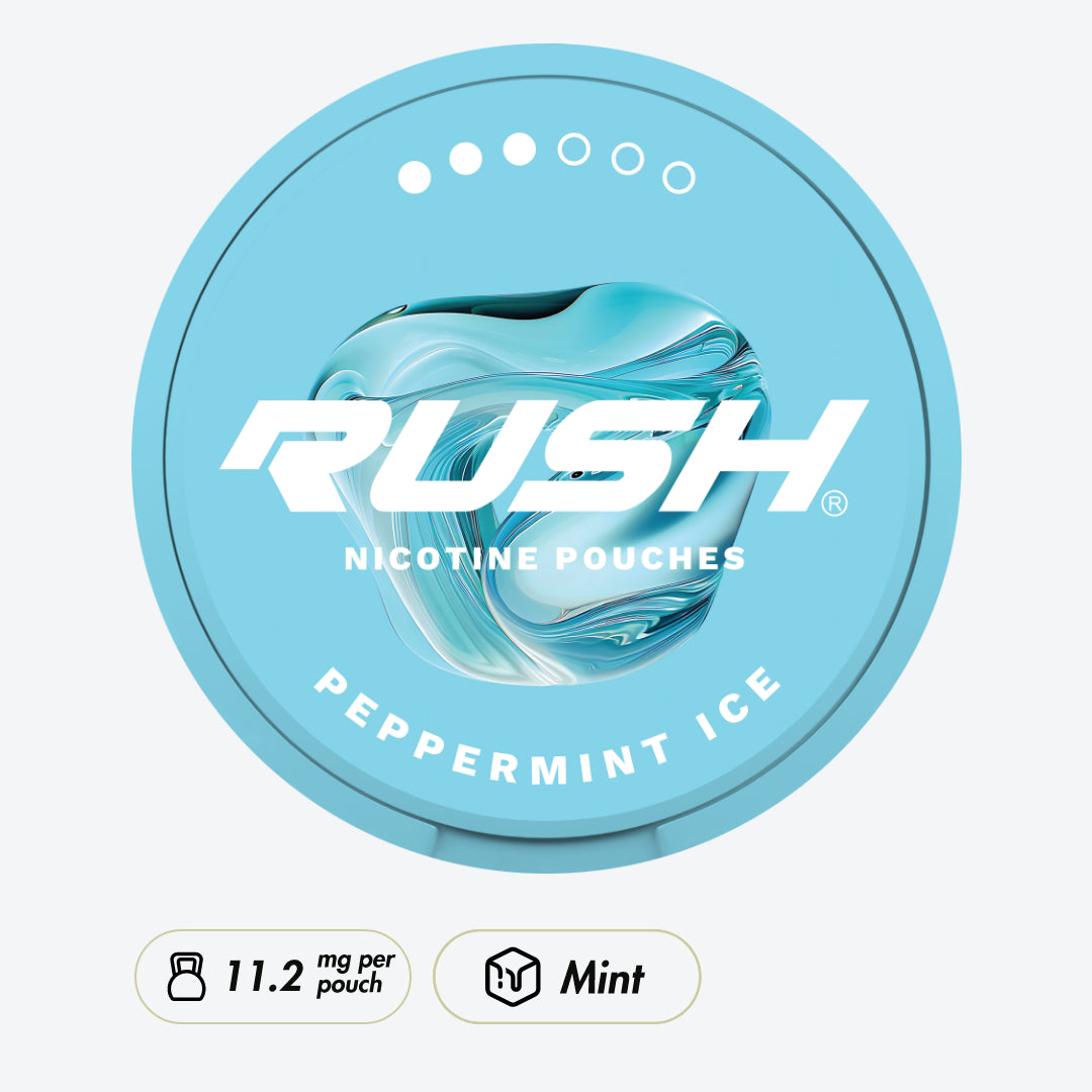 Rush Pro Peppermint Ice - Pouchdaddy