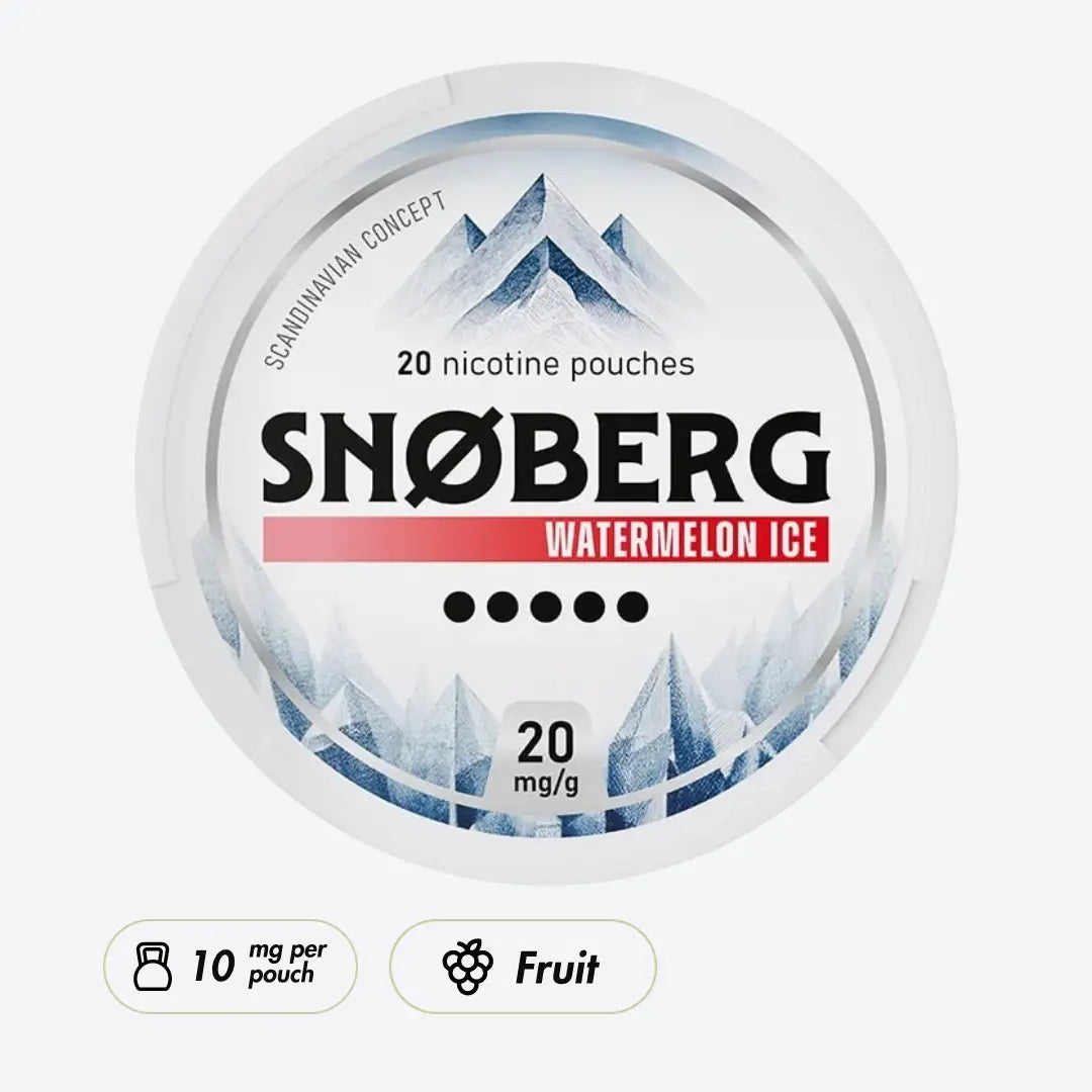 SNOBERG Watermelon Ice Strong - Pouchdaddy