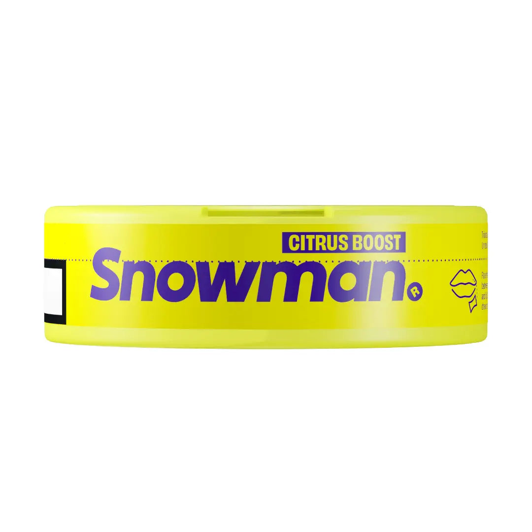 Snowman Citrus Boost 9mg - Pouchdaddy