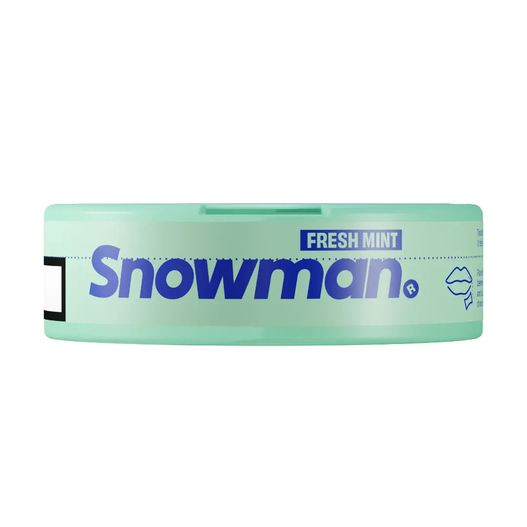 Snowman Fresh Mint 9mg - Pouchdaddy
