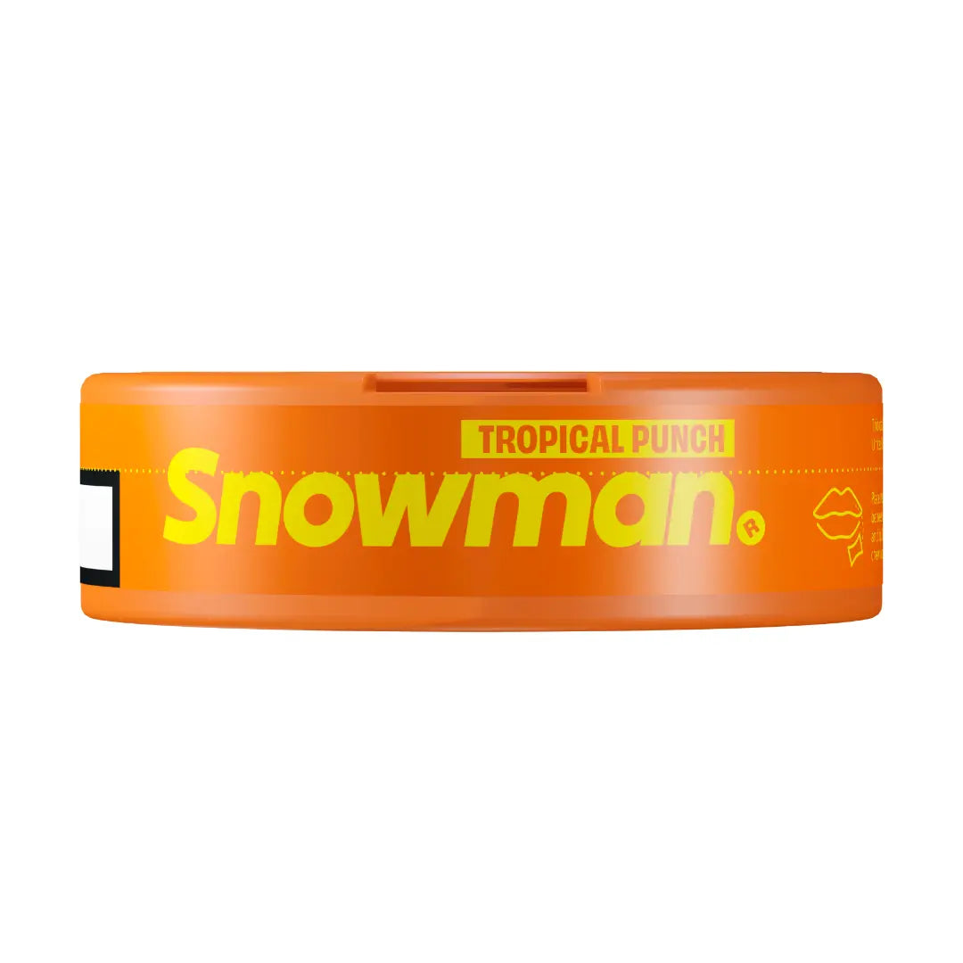 Snowman Tropical Punch 12mg - Pouchdaddy