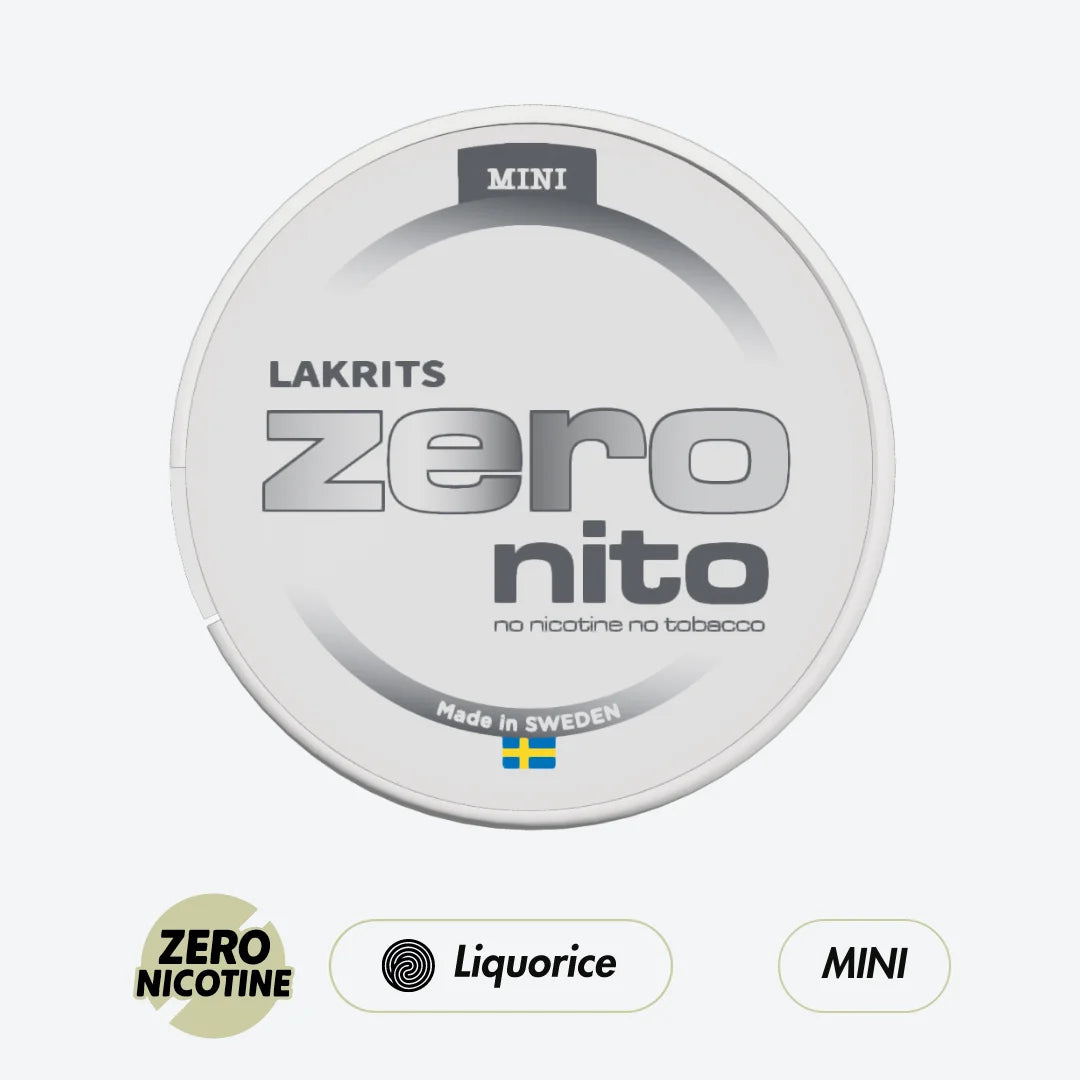 Zeronito Licorice Mini
