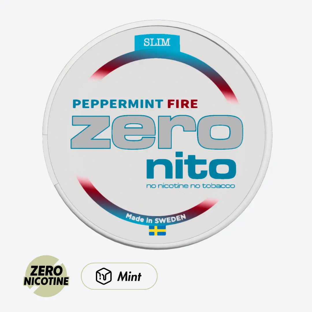 Zeronito Peppermint Fire - Pouchdaddy