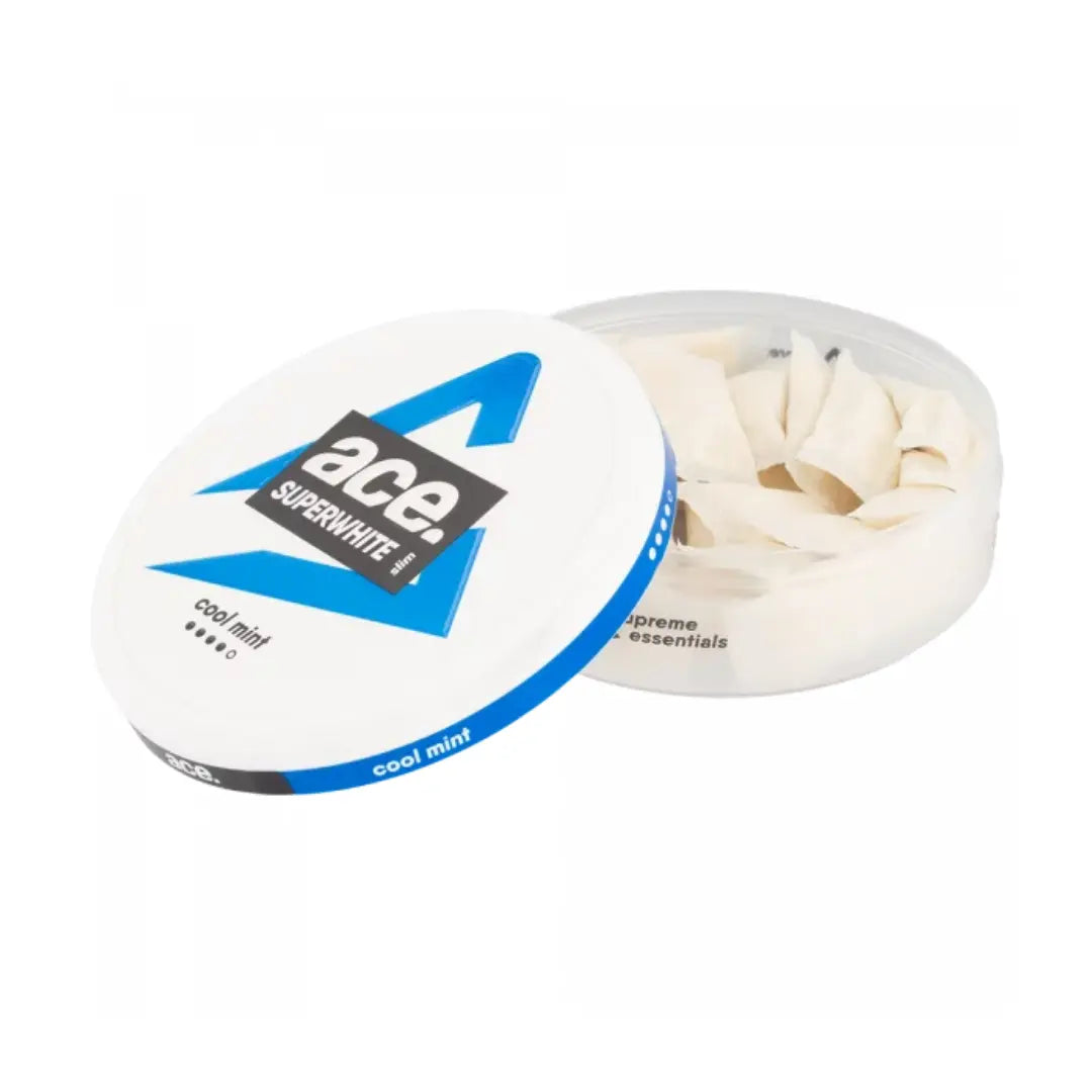 Ace Cool Mint Low - Pouchdaddy