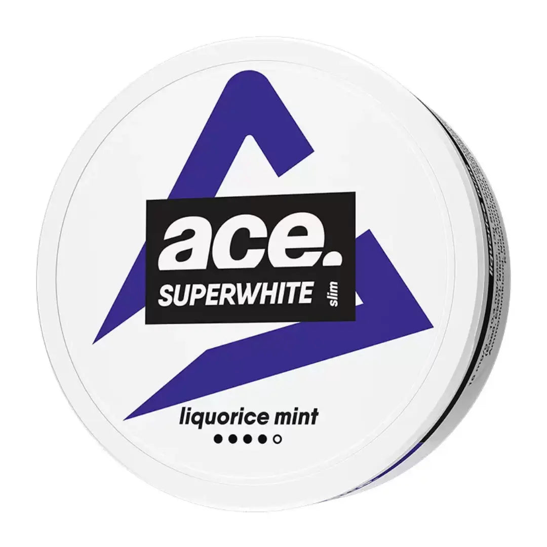 ACE Liquorice Mint - Pouchdaddy