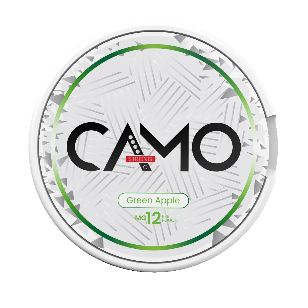 CAMO Green Apple Strong