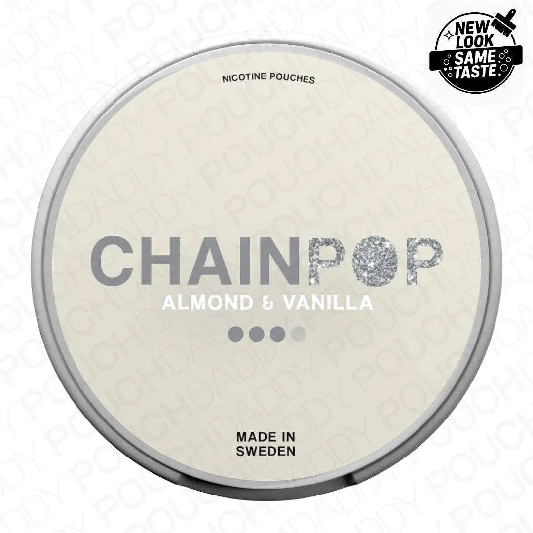 Chainpop Almond & Vanilla - Pouchdaddy