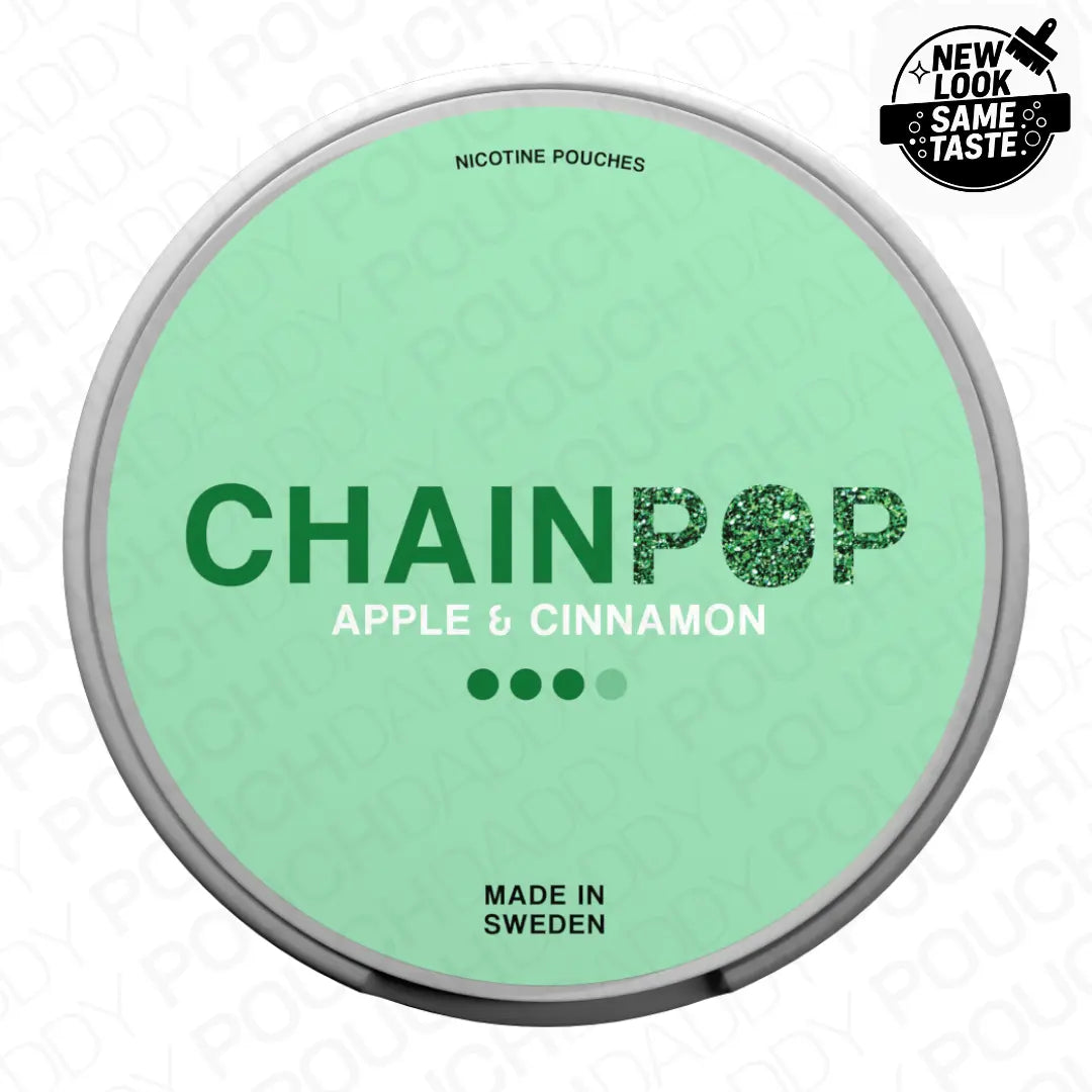 Chainpop Apple & Cinnamon - Pouchdaddy