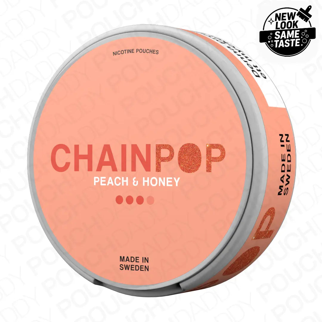 Chainpop Peach & Honey - Pouchdaddy