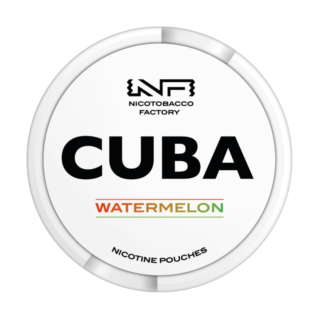 CUBA WHITE Watermelon 16mg - Pouchdaddy