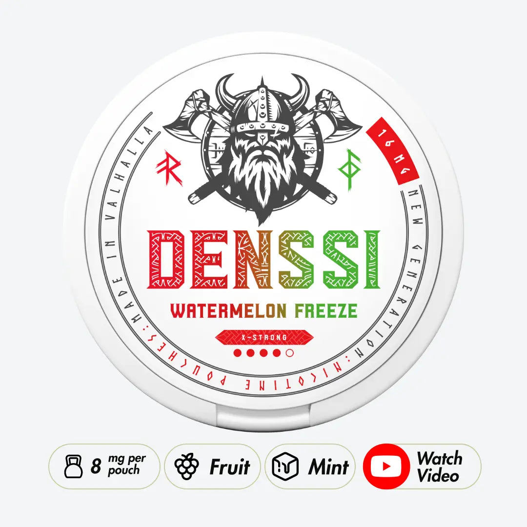 DENSSI Watermelon Freeze Strong - Pouchdaddy