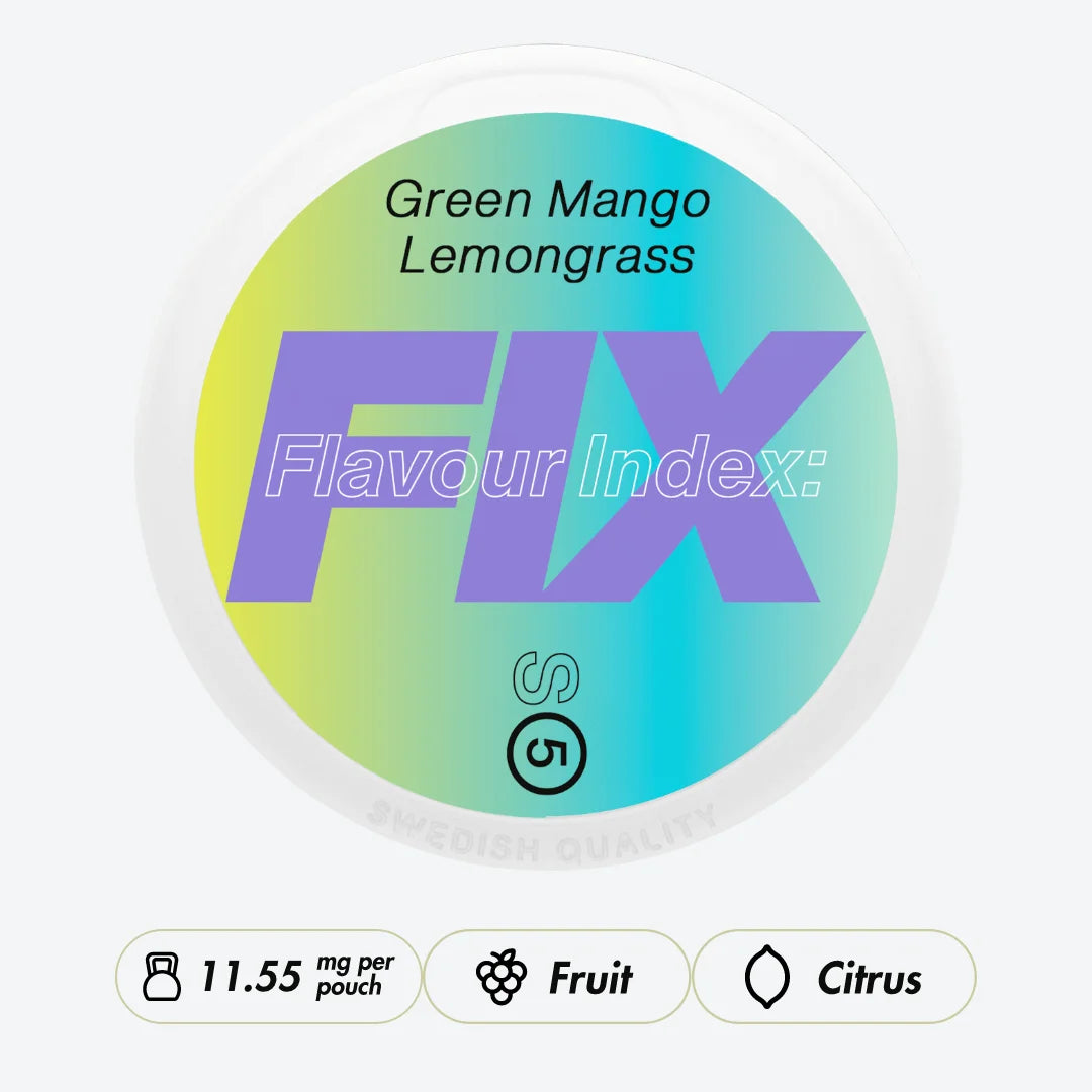 FIX Green Mango Lemongrass
