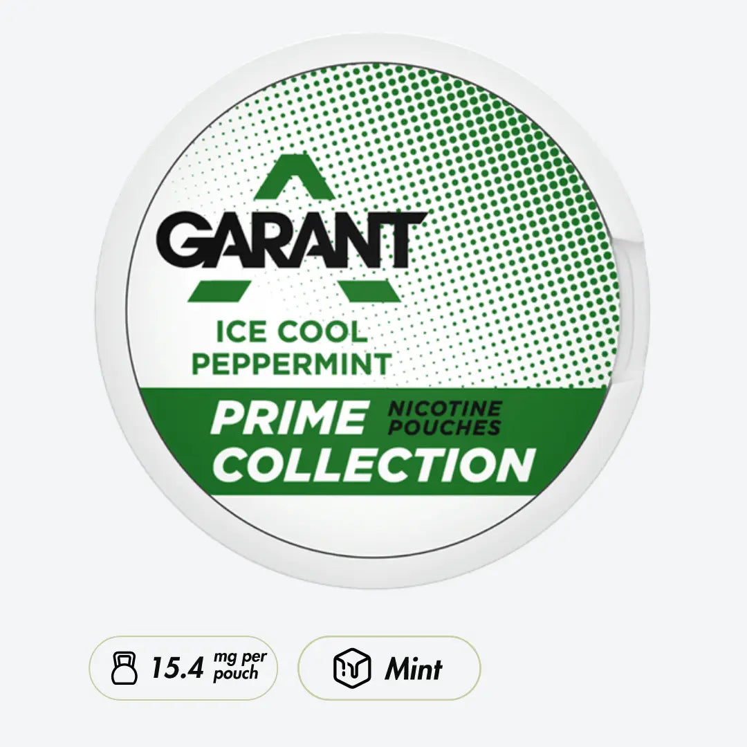 GARANT Prime Ice Cool Peppermint - Pouchdaddy